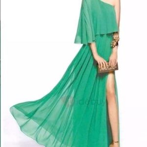 Raglan sleeve Chiffon Dress